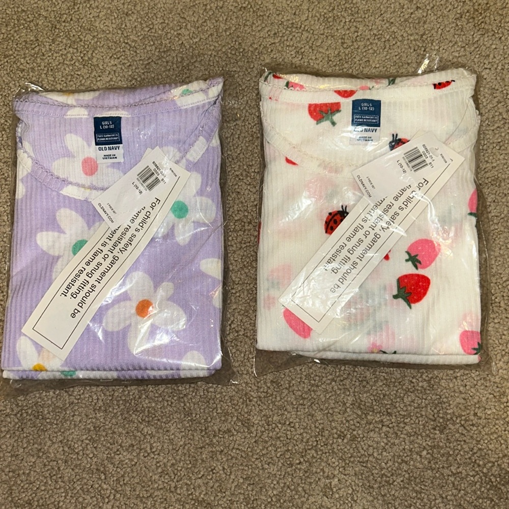 Old Navy Short Sleeve/Short Pajama Sets